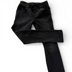 Art Class Boys Super Skinny Jogger Jeans Size 12 Black